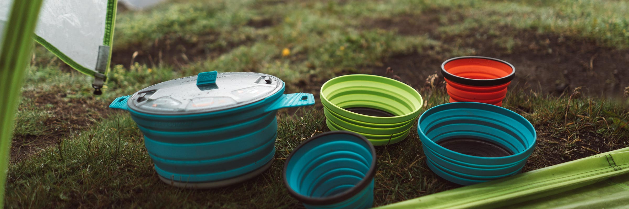 Collapsible Dinnerware