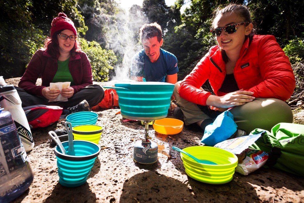 Collapsible Dinnerware