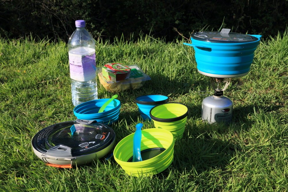 Collapsible Dinnerware