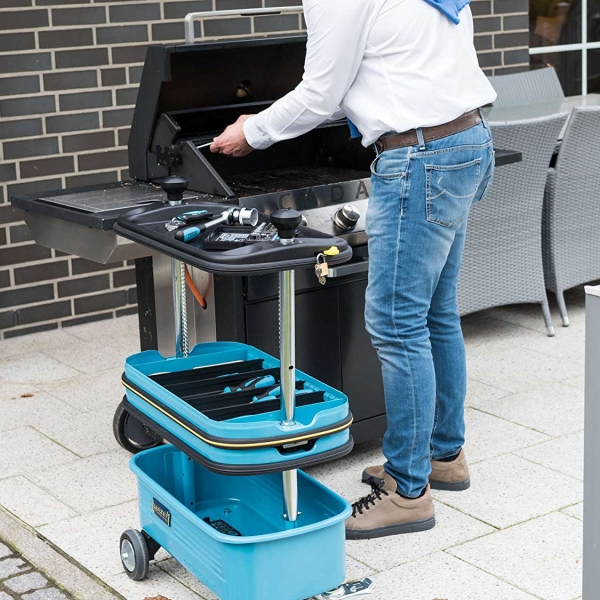 Collapsible Tool Trolley