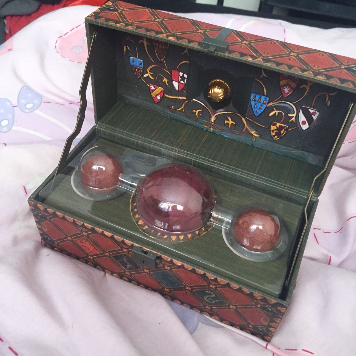 Collectible Quidditch Set