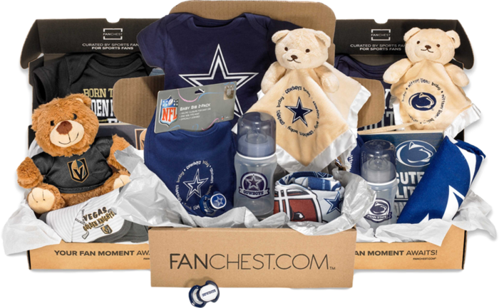 College Team Fan Chest