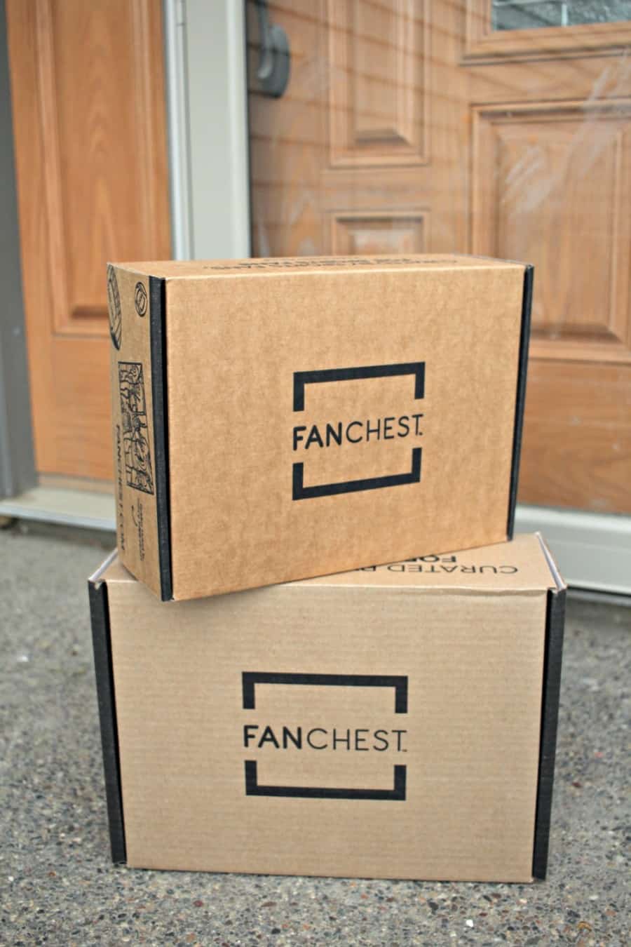 College Team Fan Chest