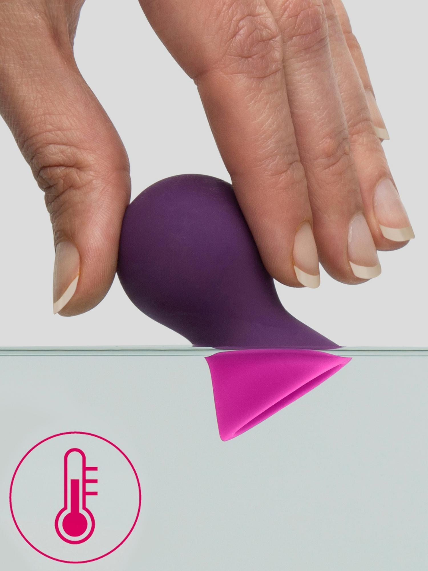 Color-Changing Silicone Nipple Suckers