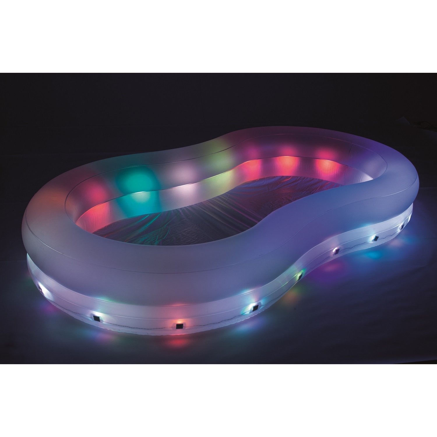 Color Lights Inflatable Play Pool