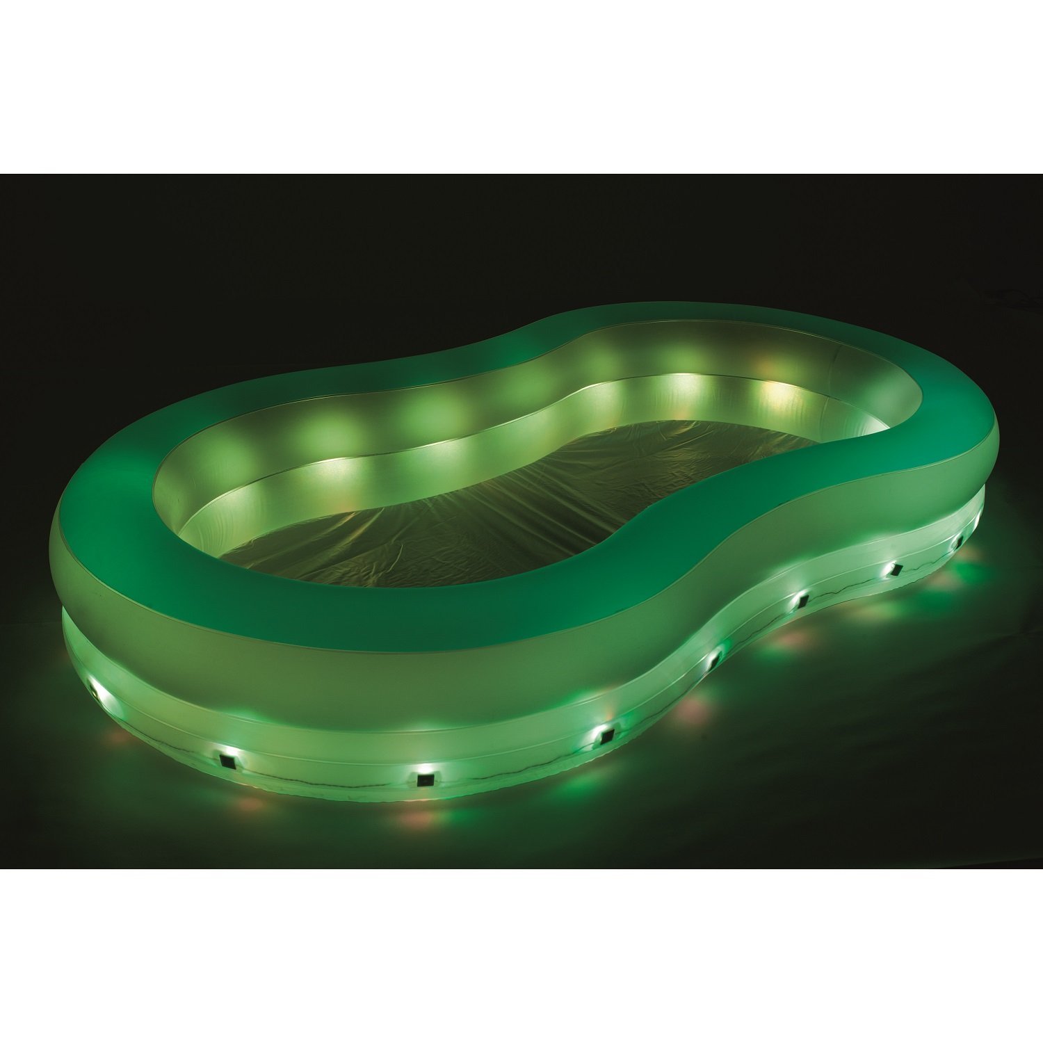 Color Lights Inflatable Play Pool