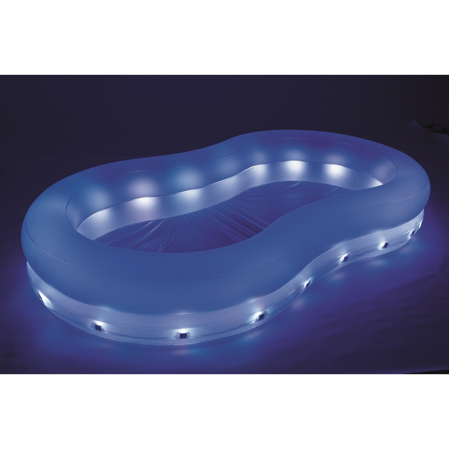 Color Lights Inflatable Play Pool