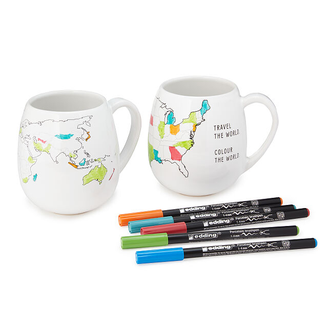 Color Map Mug