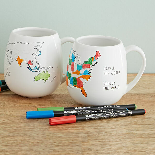 Color Map Mug