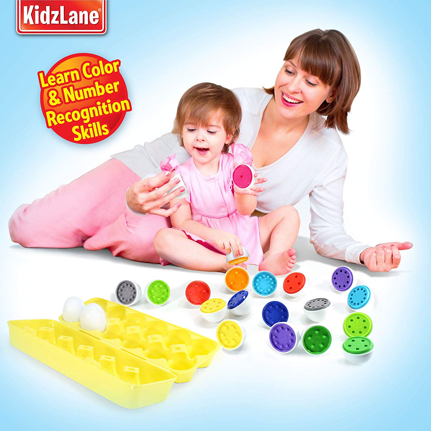 Color Matching Egg Set