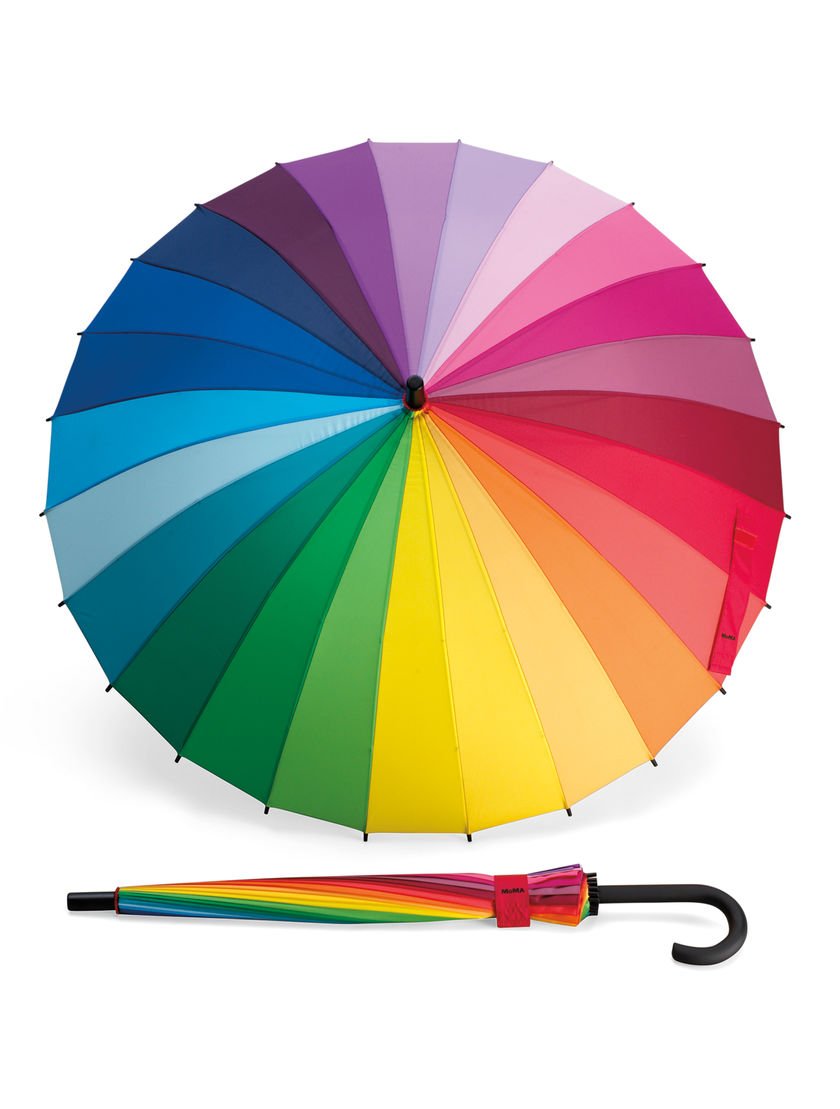 Color Wheel Umbrella