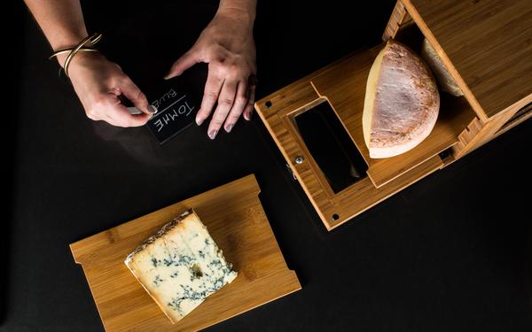 Compact Cheese Humidor