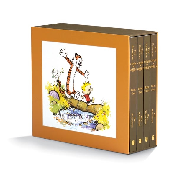 Complete Calvin & Hobbes Collection