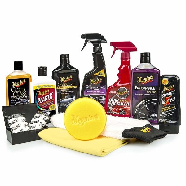Complete Car Care Kit
