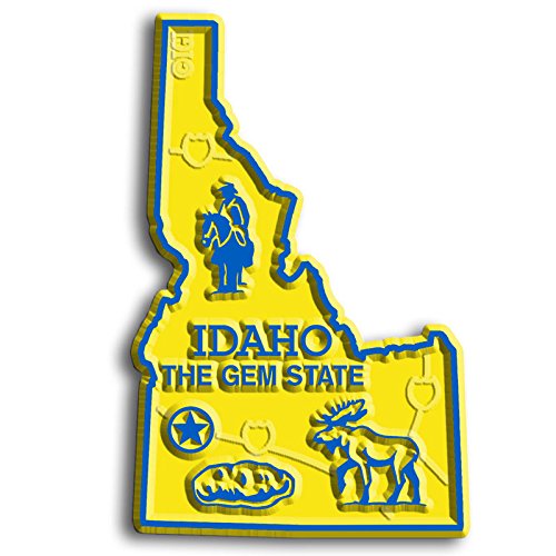 Complete State Map Magnet Collection