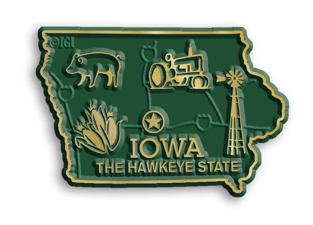 Complete State Map Magnet Collection