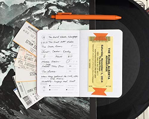 Concert Passport Journal