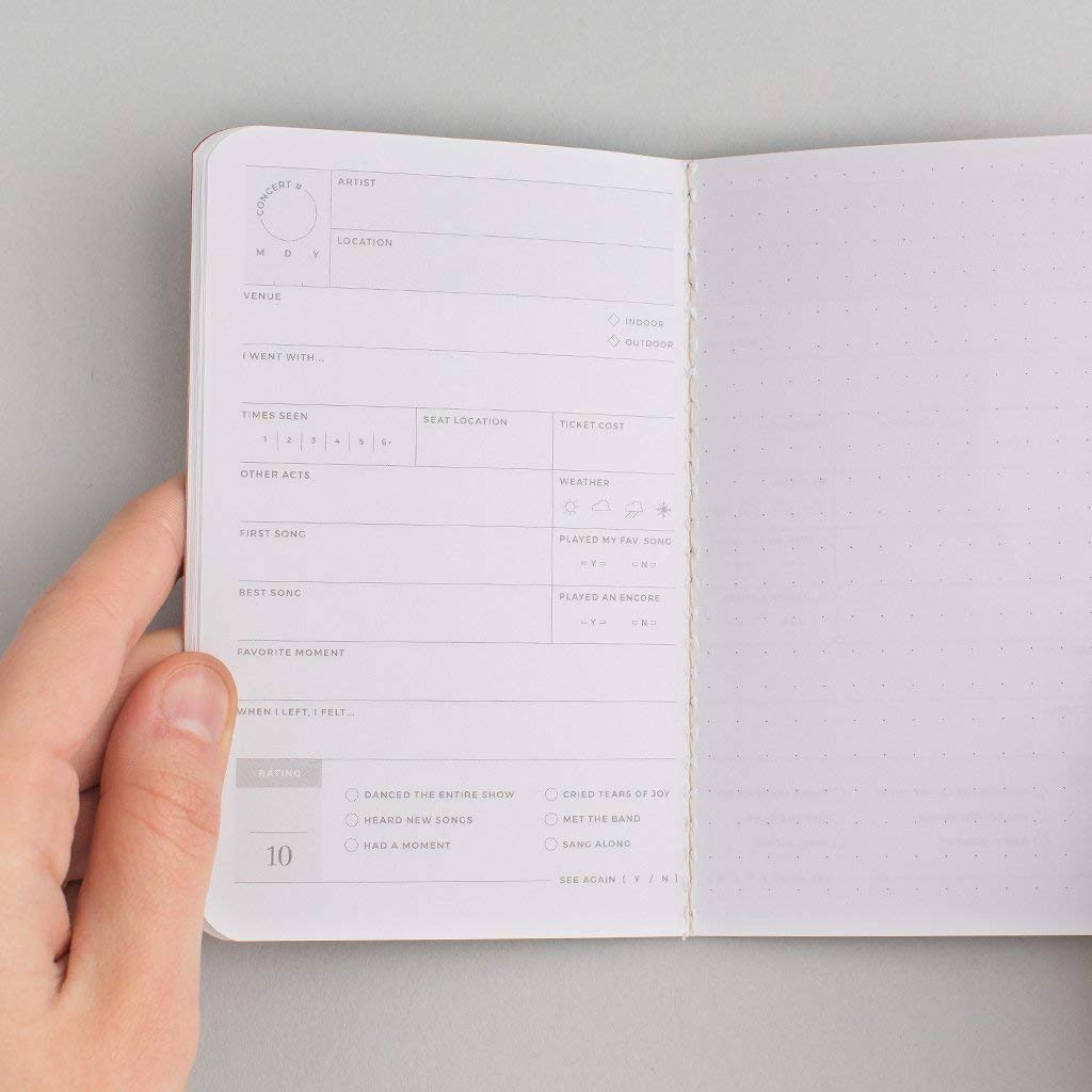 Concert Passport Journal
