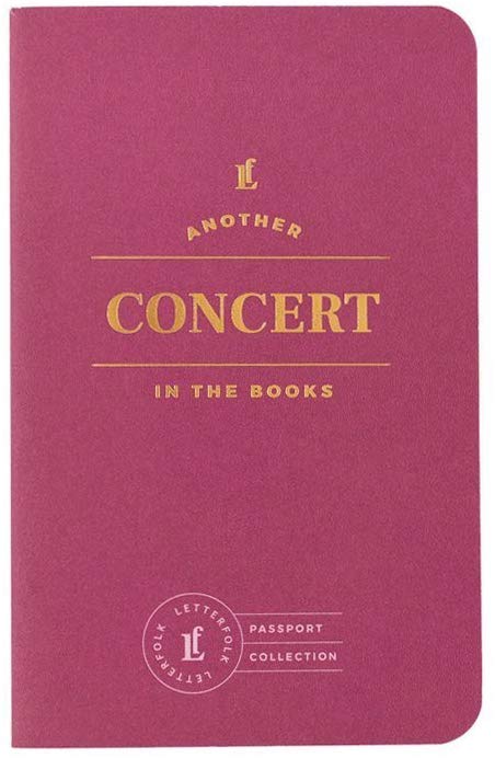 Concert Passport Journal