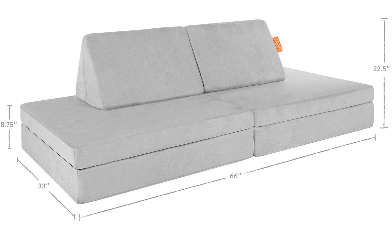 Configurable Play Couch