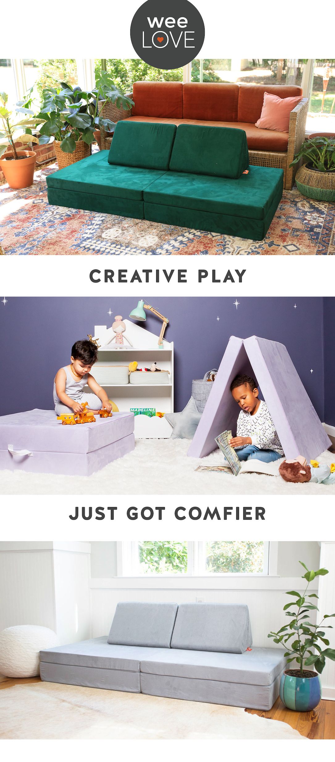 Configurable Play Couch