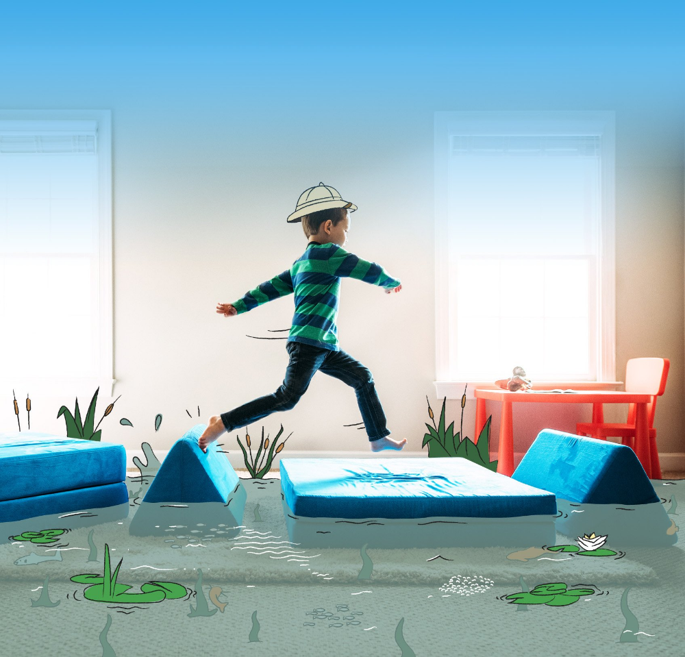 Configurable Play Couch