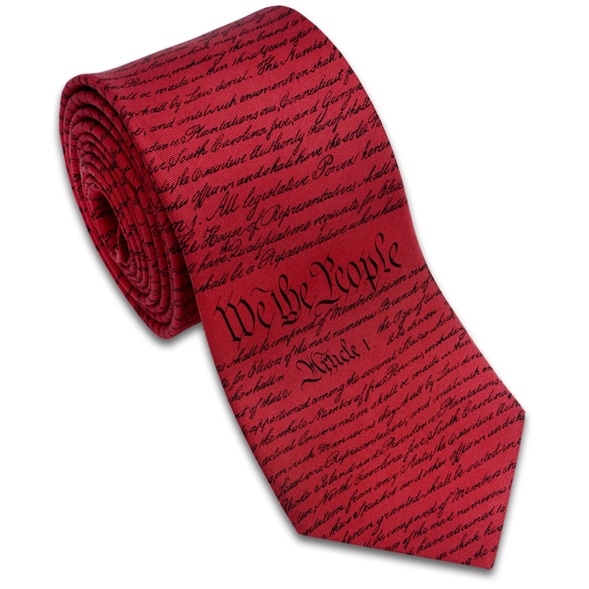 Constitution of United States Necktie