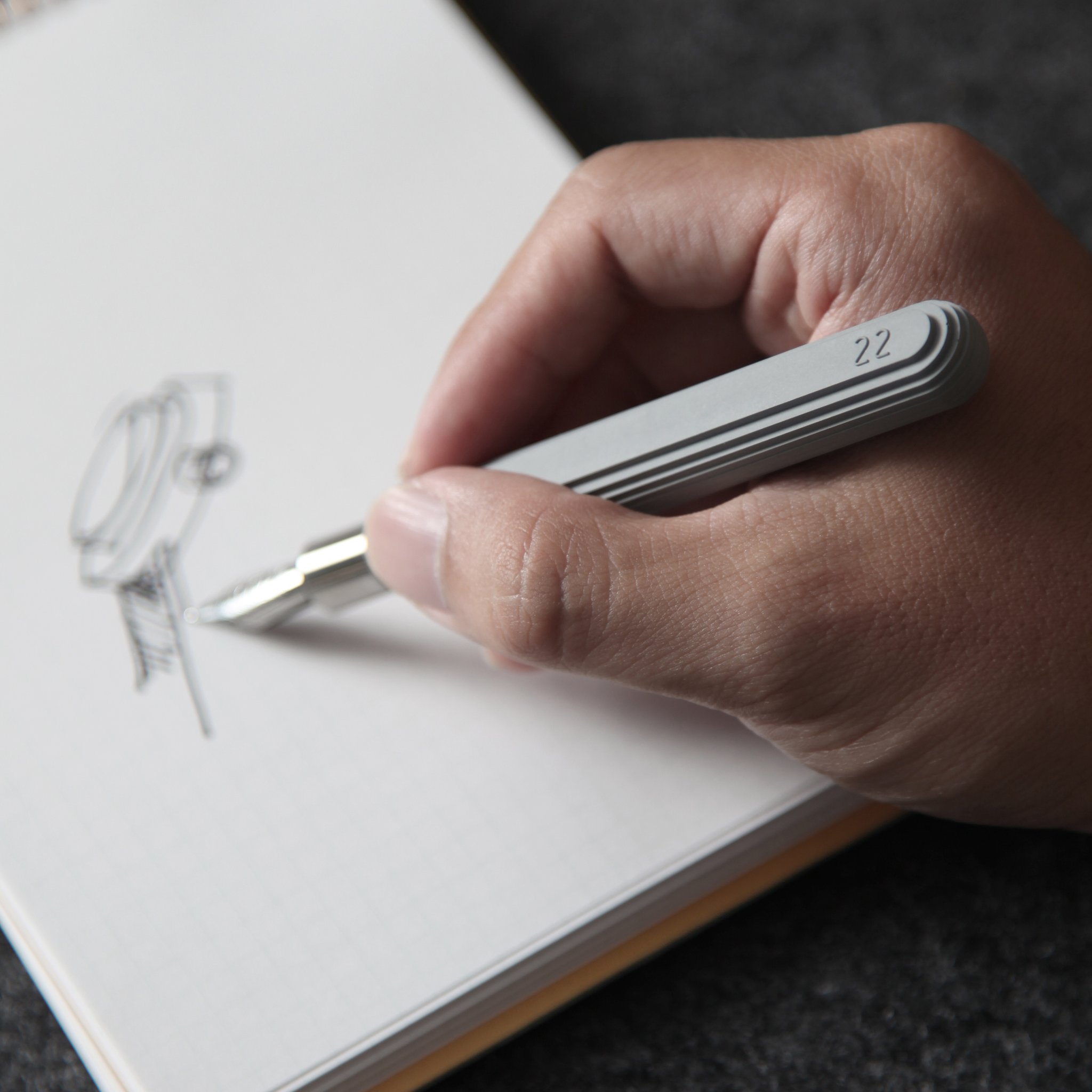 Contour Fountain Pen