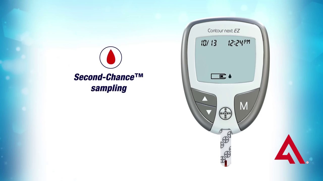 Contour NEXT EZ Diabetes Testing Kit