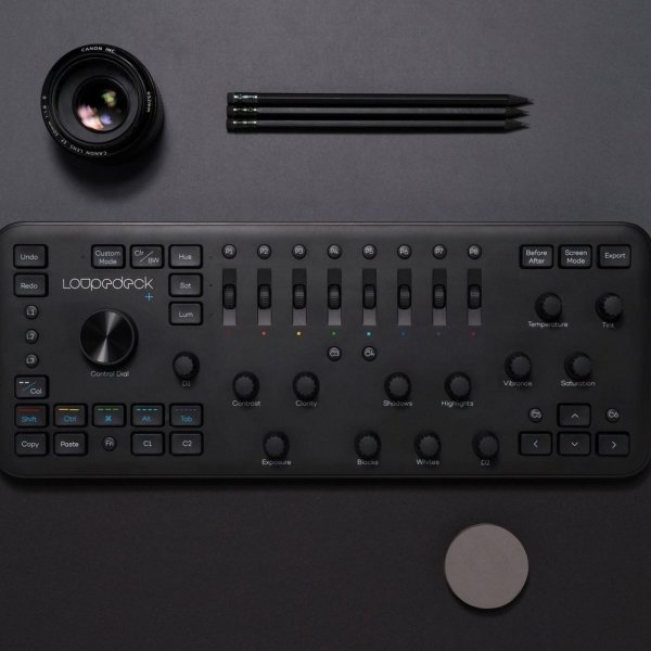 Controller for Adobe Lightroom