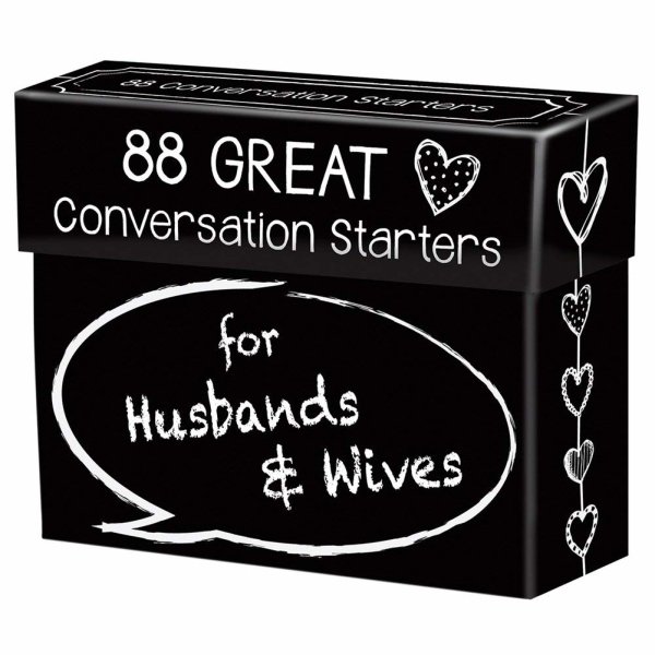 Conversation Starters for Husbands & Wives