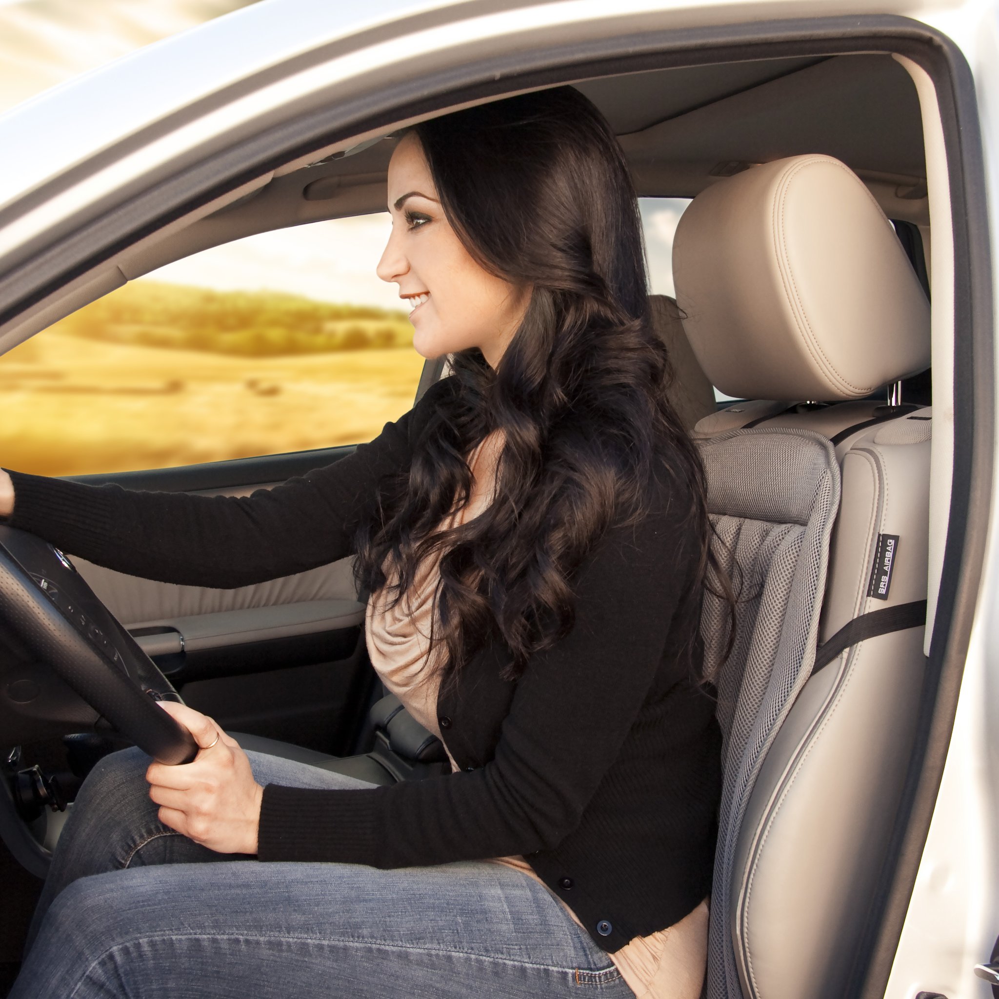 Cool Air Car Cushion