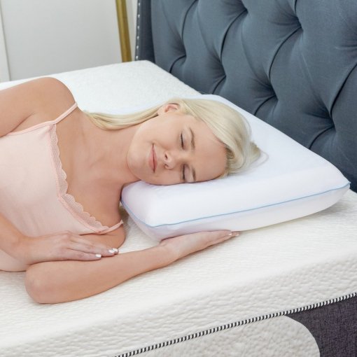 Cool Gel and Memory Foam Pillow