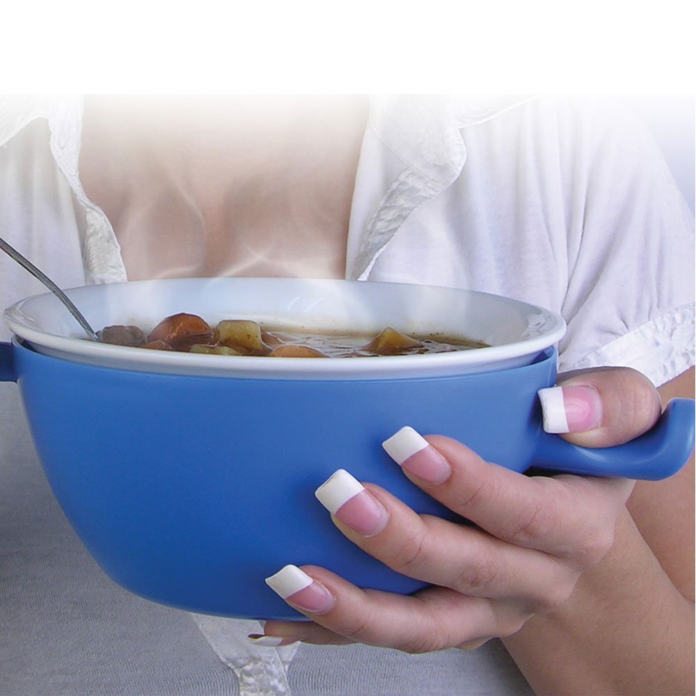 Cool Touch Microwave Bowl