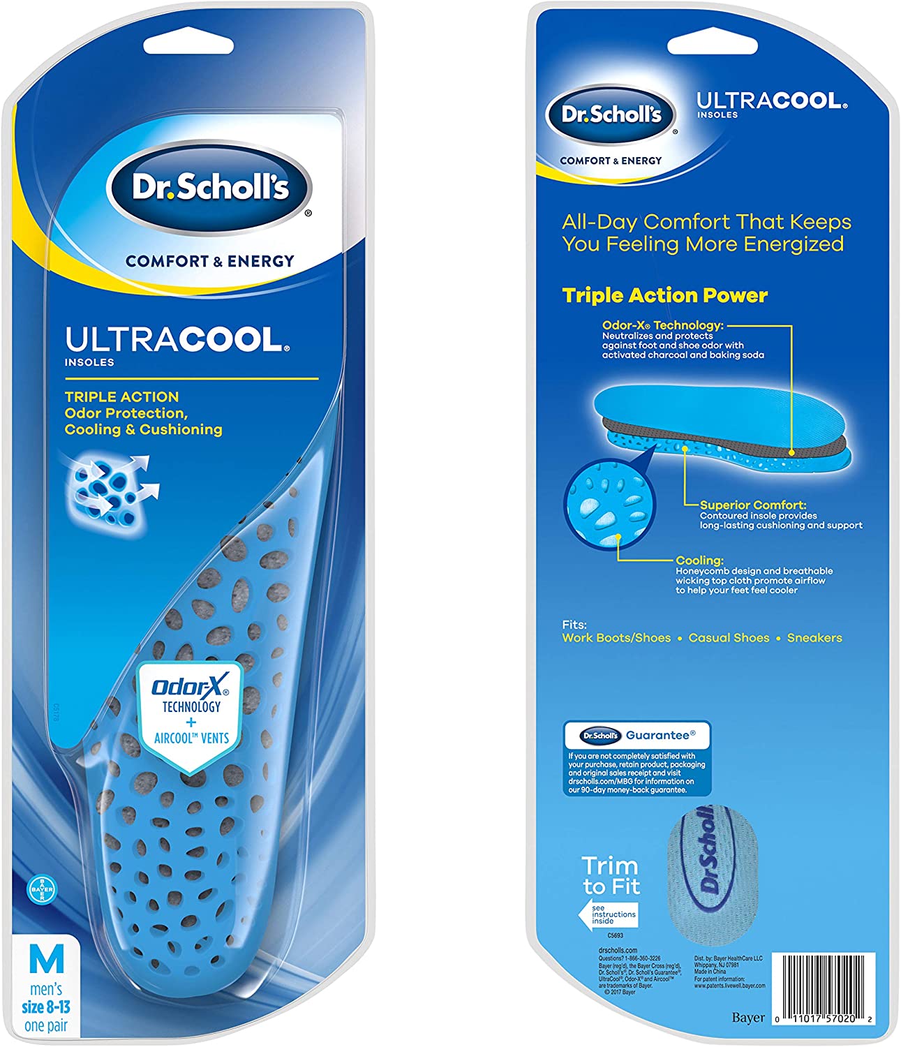 Cooling Insoles