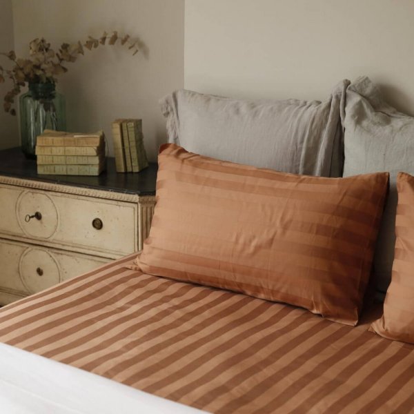 Copper Bed Sheets and Pillowcases