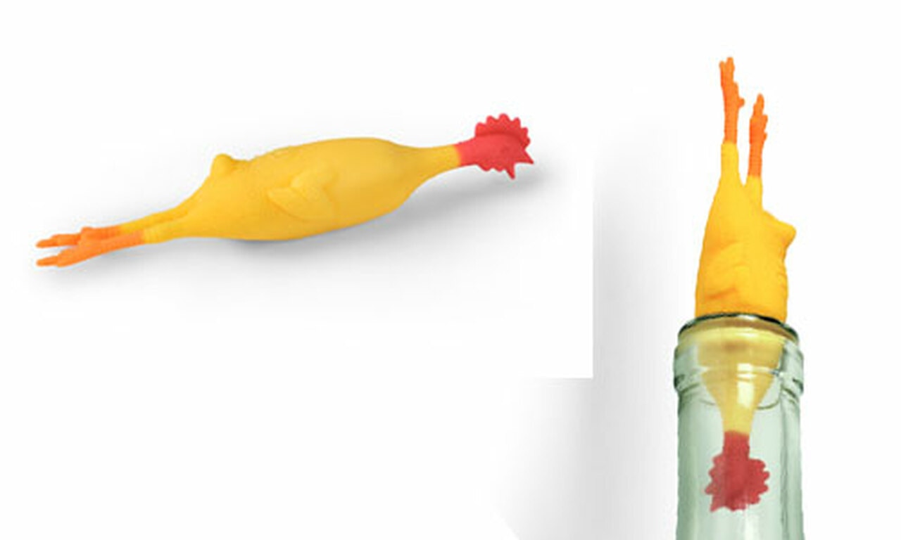 Coq Wine Bottle Stopper