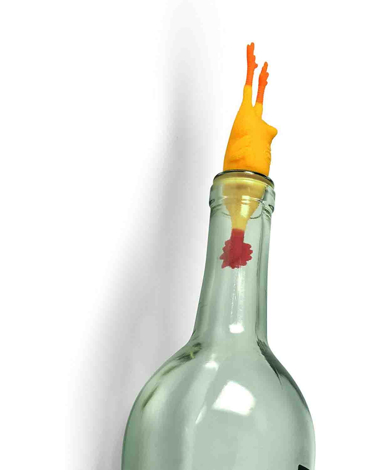 Coq Wine Bottle Stopper