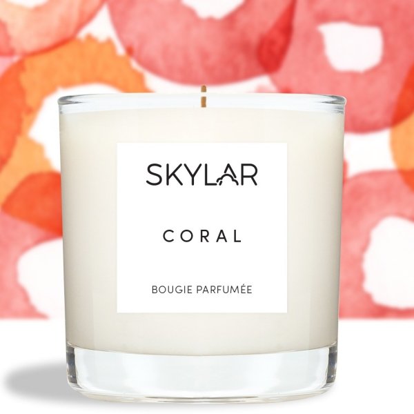 Coral Candle