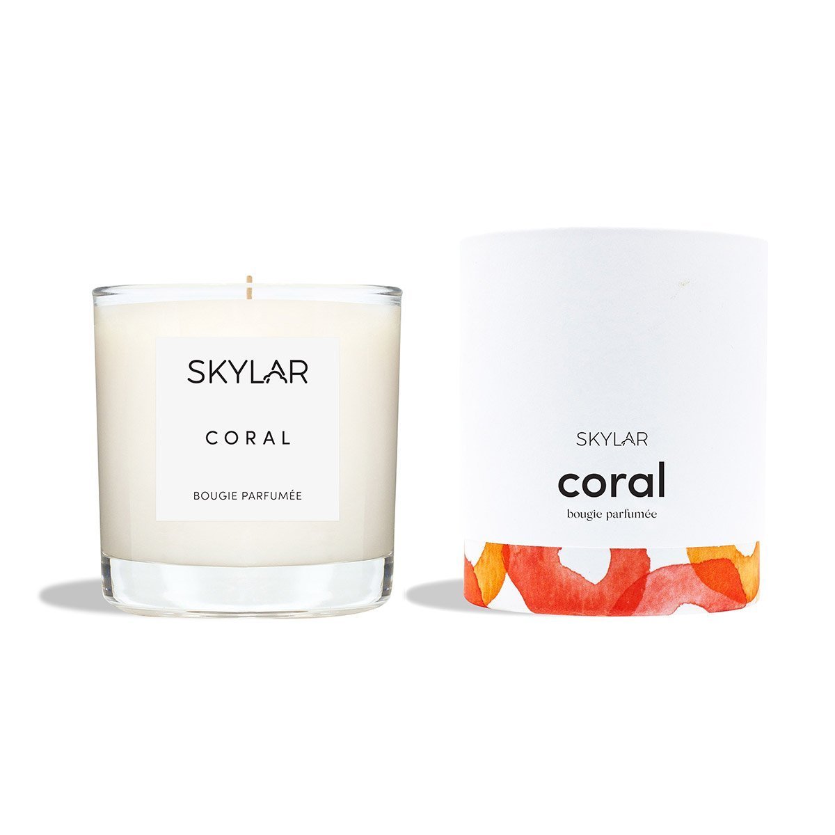 Coral Candle