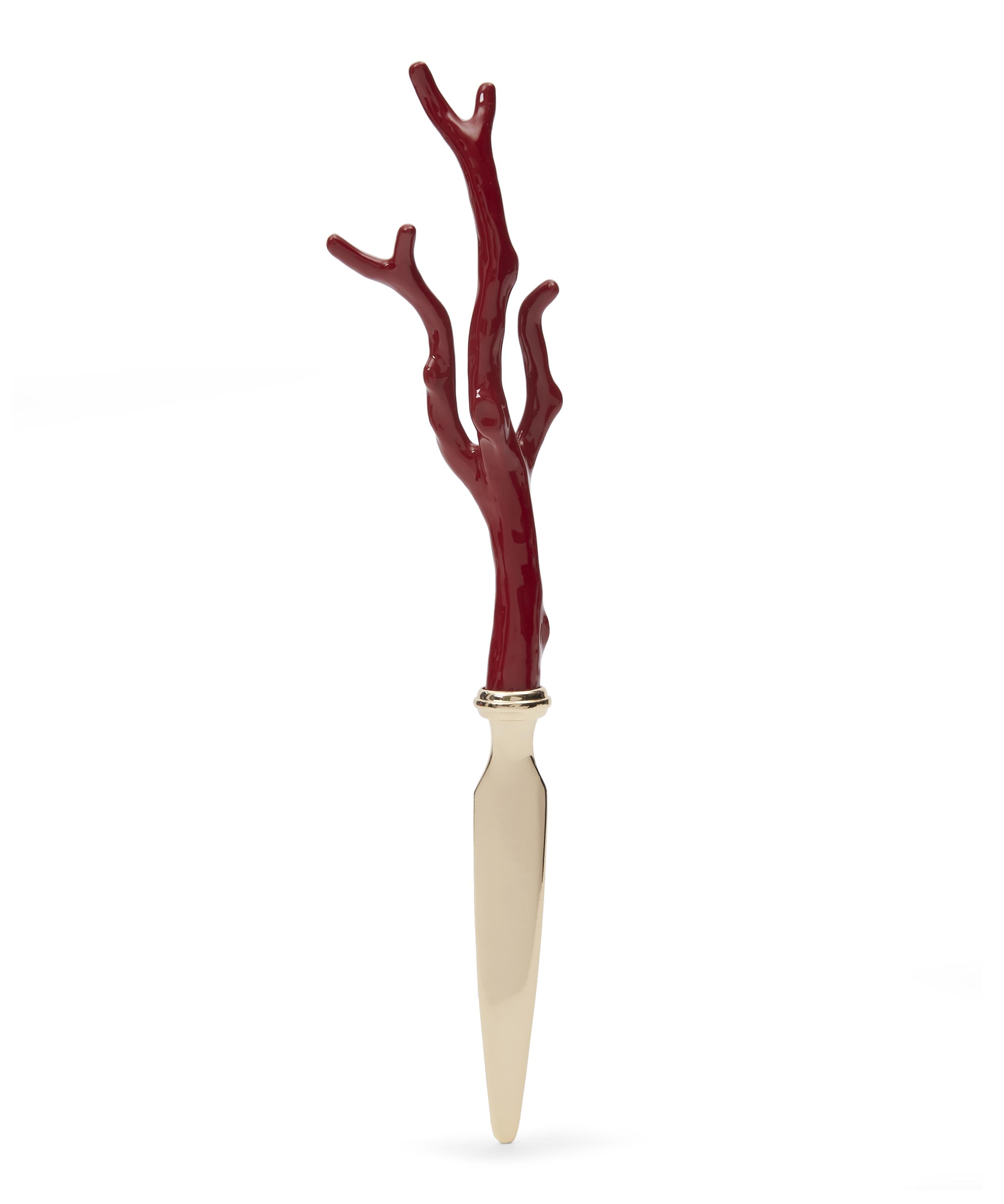 Coral Letter Opener