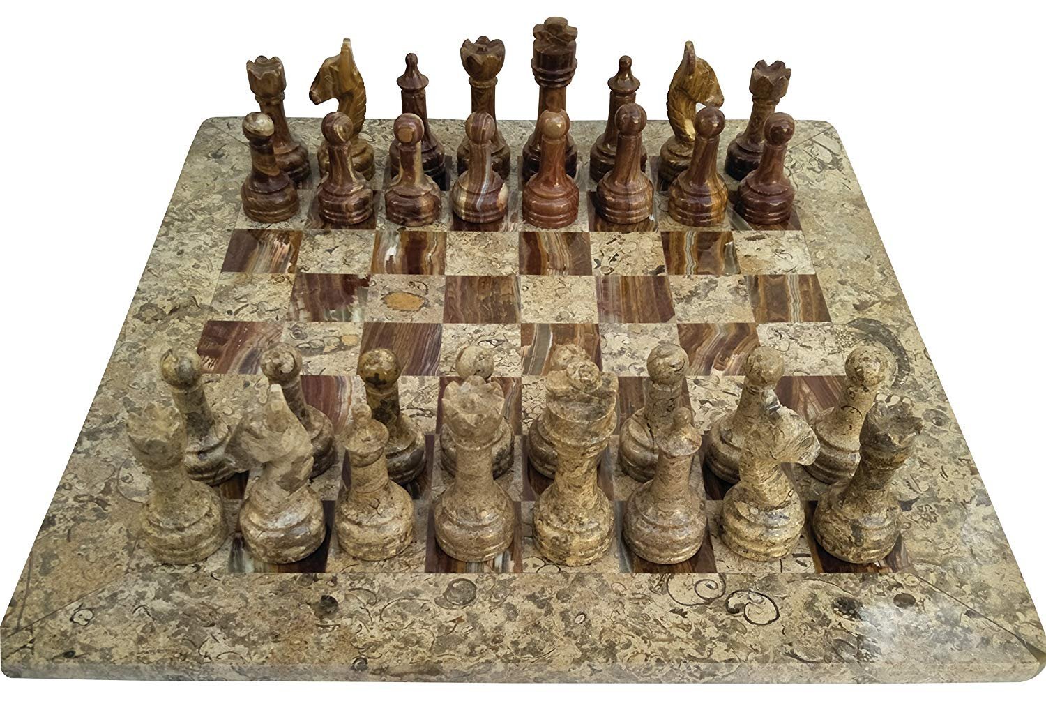 Coral Marble Chess