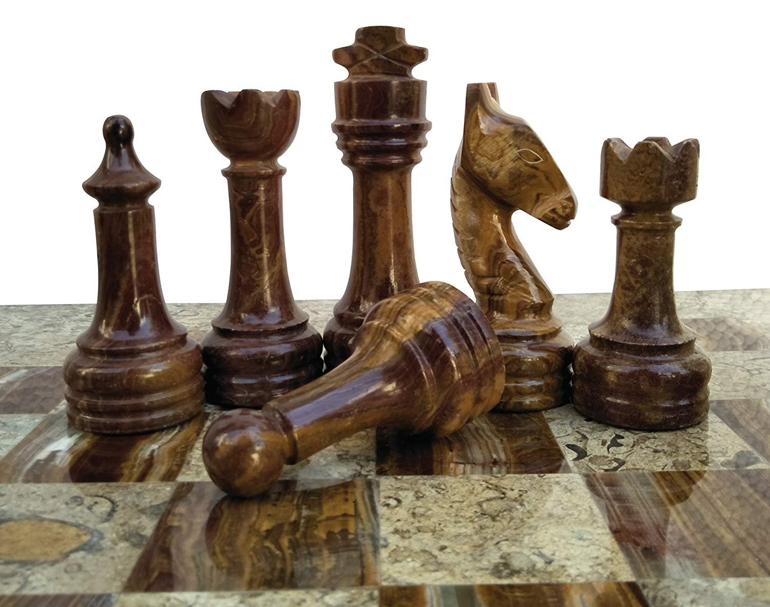 Coral Marble Chess
