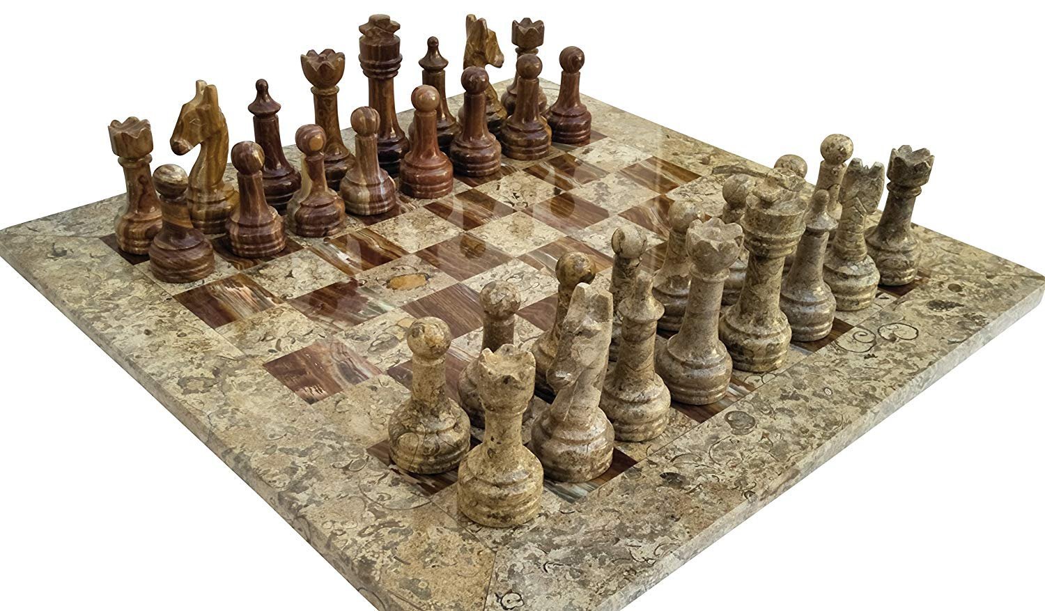 Coral Marble Chess