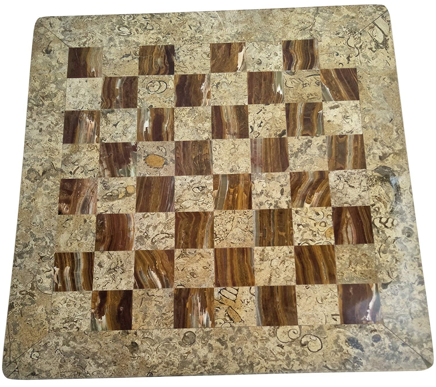 Coral Marble Chess