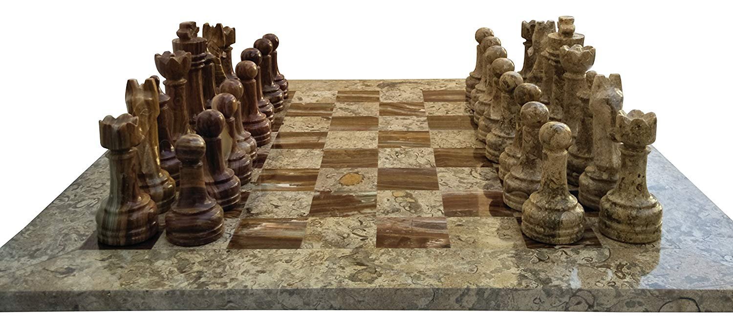 Coral Marble Chess