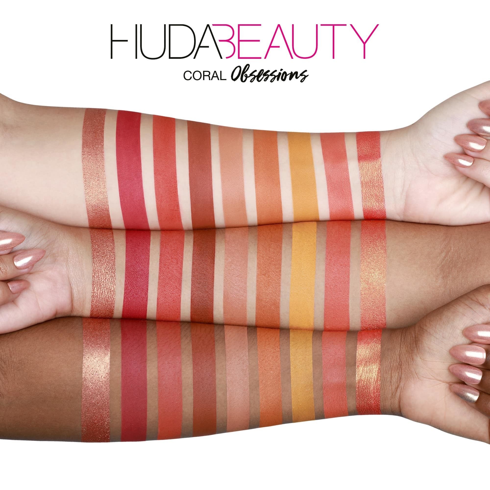 Coral Obsessions Eyeshadow Palette