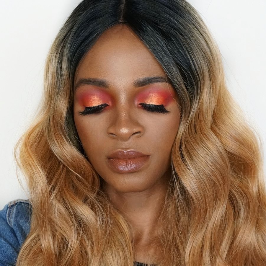 Coral Obsessions Eyeshadow Palette