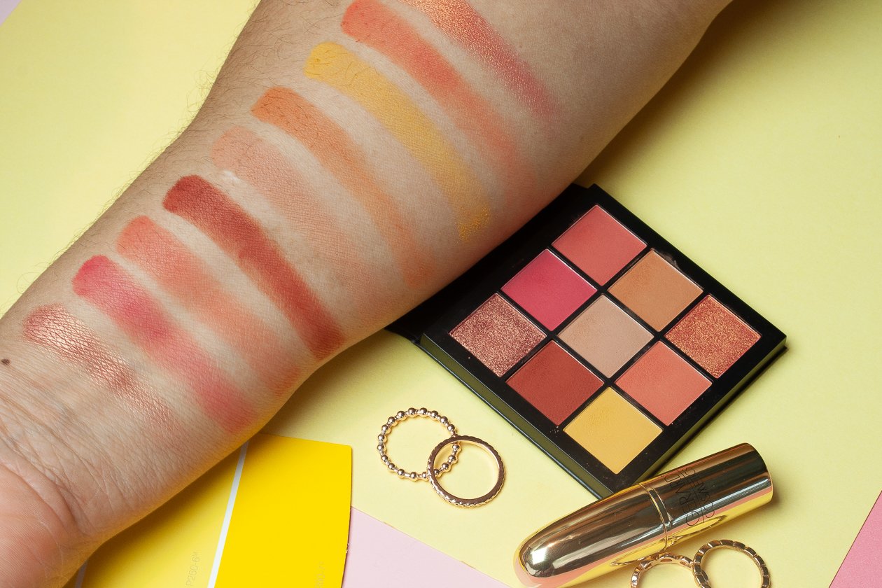 Coral Obsessions Eyeshadow Palette