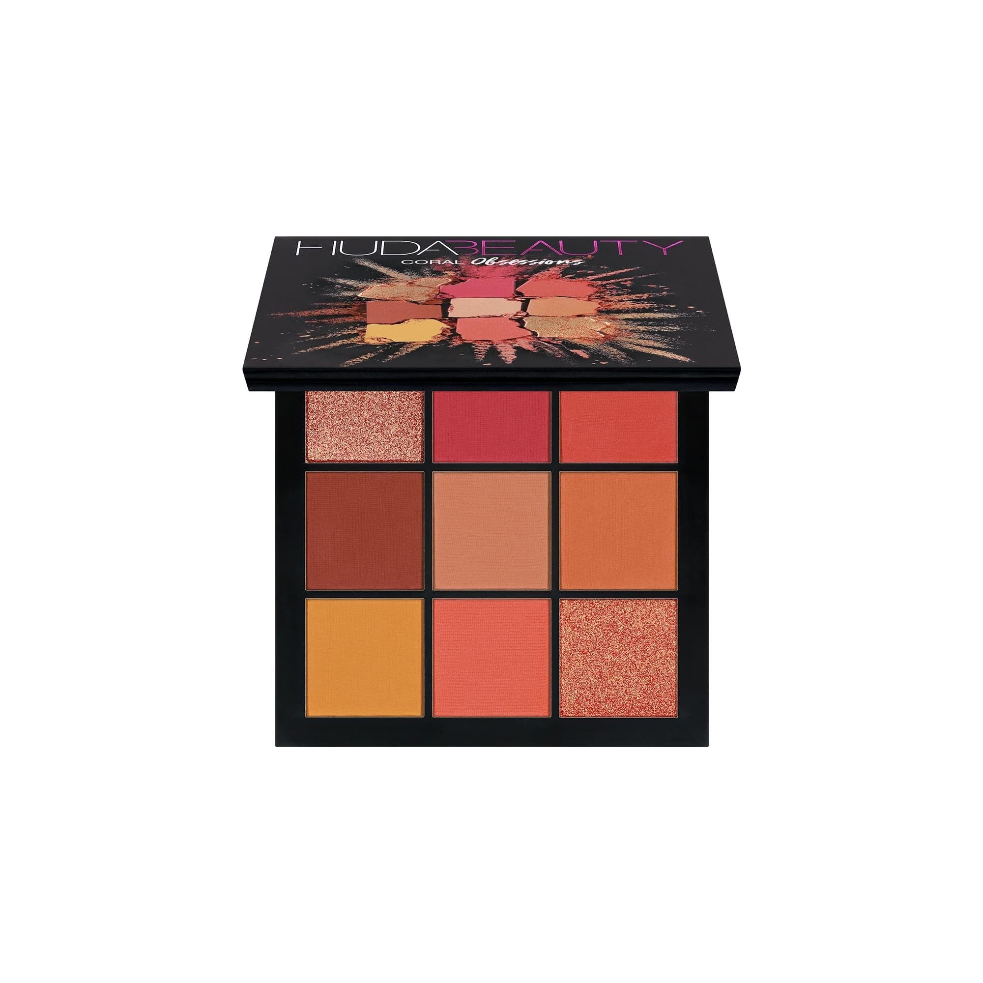 Coral Obsessions Eyeshadow Palette